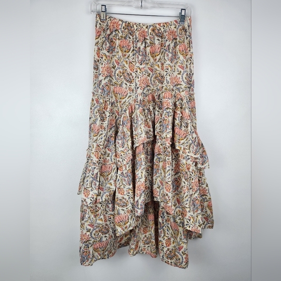 Talisman Skirt Sassy Size Medium Floral Boho - Picture 1 of 6